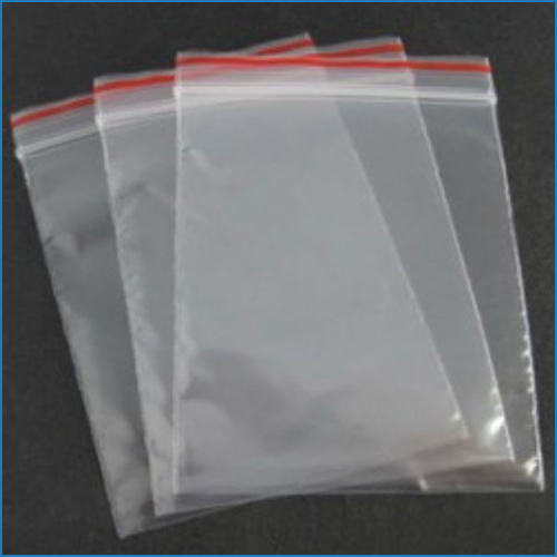 Túi Zipper Chỉ Đỏ